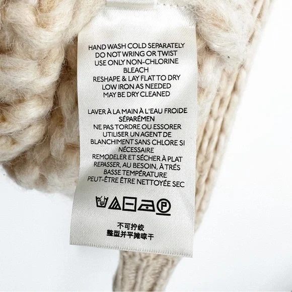 NWT Free People Be There Pullover Sweater in Pearl, XS - Picture 11 of 14